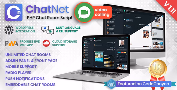 ChatNet v1.11