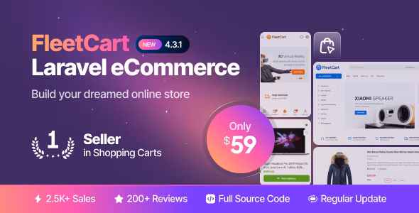 FleetCart v4.3.1