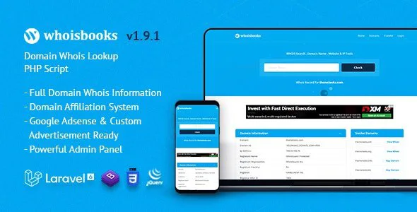 WhoisBooks v1.9.1