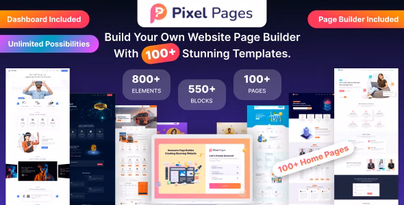 PixelPages v1.0.7