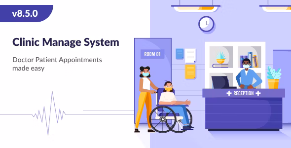 Clinic Management System v8.5.0