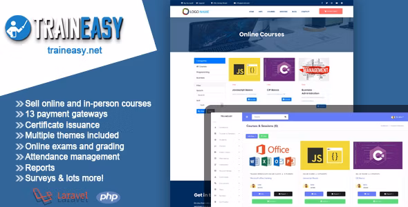TrainEasy LMS 2024-7-26