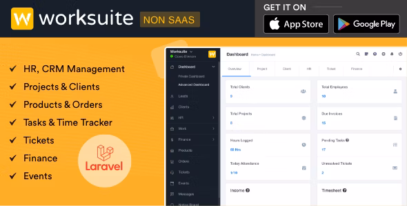 Worksuite v5.4.8