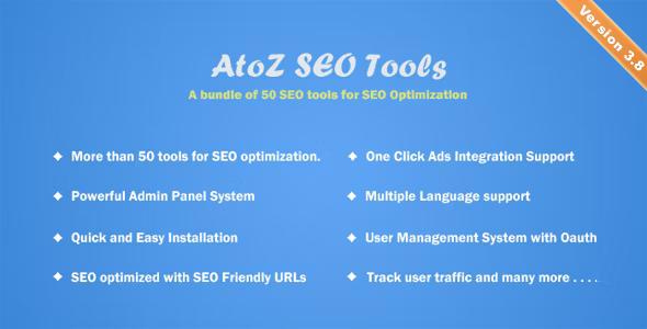 AtoZ SEO Tools v3.9