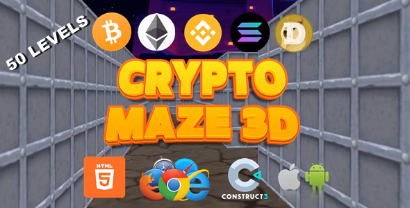 Crypto Maze 3D v1.0