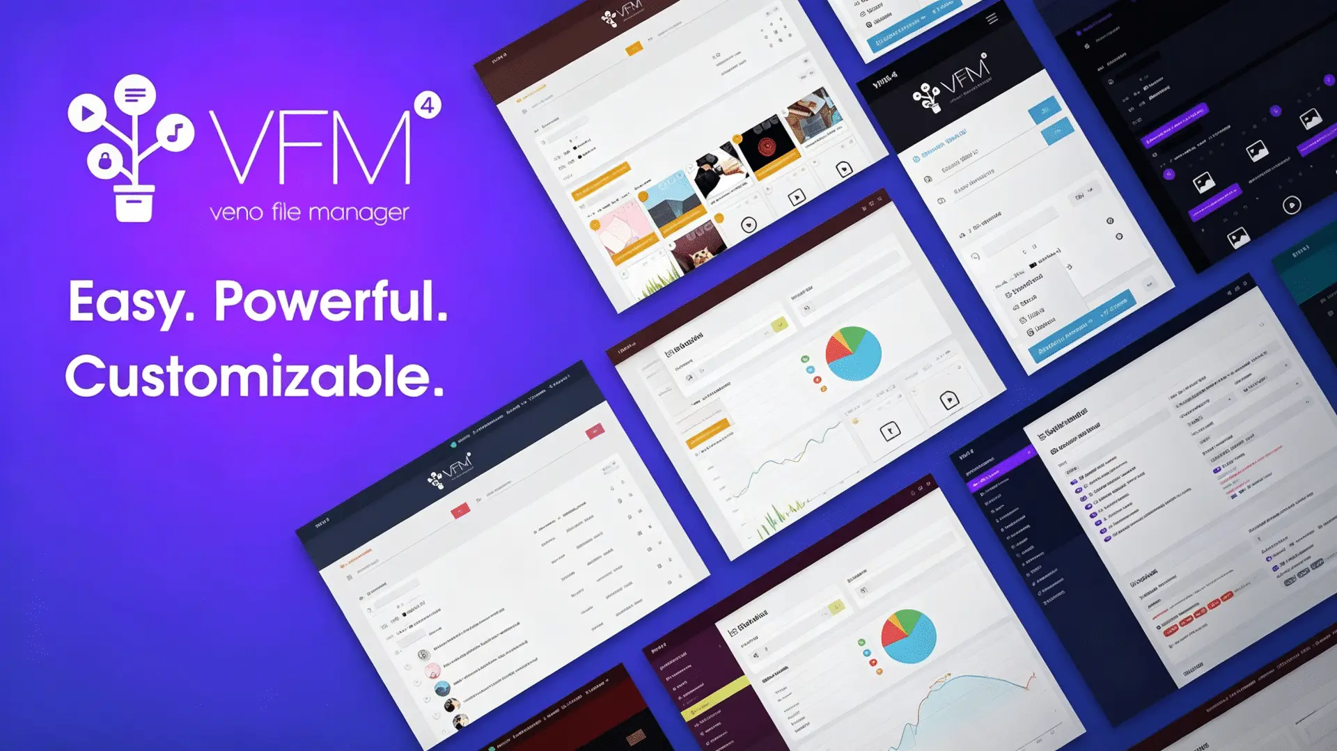 Veno File Manager v4.5.9 – 无需数据库自建网盘文件管理共享系统 VFM