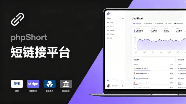 phpShort v54 – 短网址短链接dwz平台系统