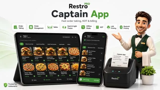 RestroPro SaaS v2.1.0 – 全功能餐饮POS收银管理系统