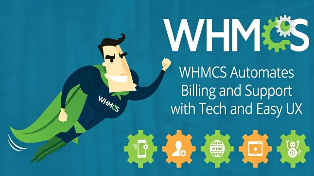 WHMCS v9.0.8 主机托管自动化管理平台｜主机业务账单与客户运维一体化工具
